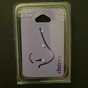 Nose piercings rings